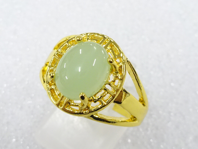 NATURAL STONE FASHION RING / JP SIZE 20